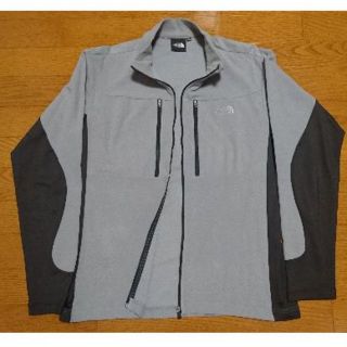 ザノースフェイス(THE NORTH FACE)のノースフェイス フルジップフリース　グレー系(ブルゾン)