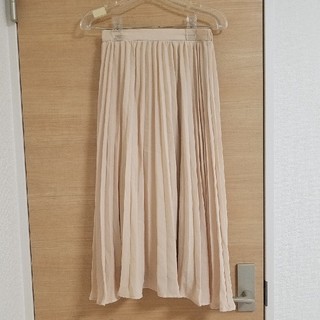 ジーユー(GU)のGU☆プリーツスカート(ひざ丈スカート)