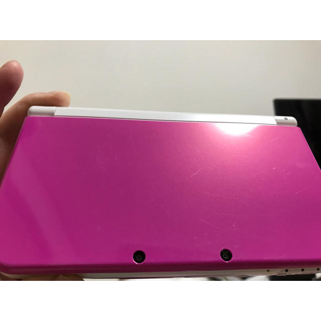 Nintendo3DS ピンク ホワイト ニンテンドー3DS 1