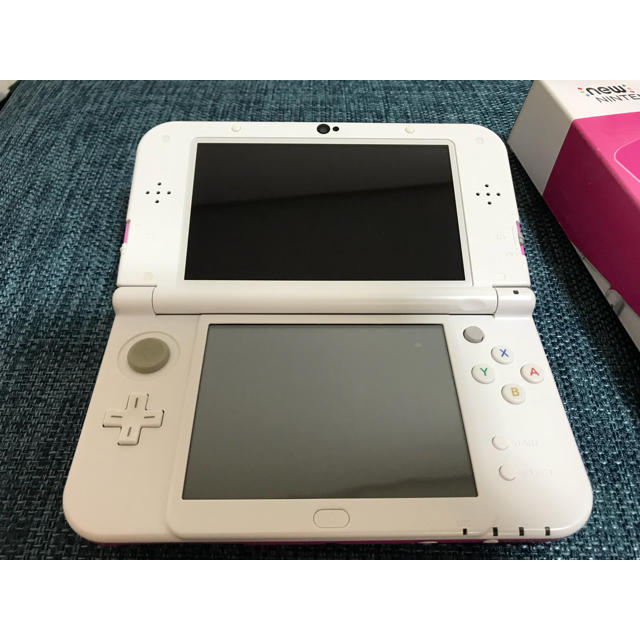 Nintendo3DS ピンク ホワイト ニンテンドー3DS 3