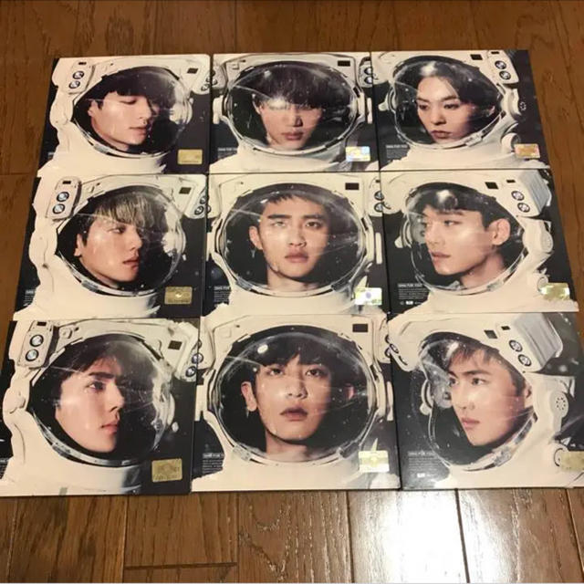 EXO(エクソ)のEXO CD エンタメ/ホビーのCD(K-POP/アジア)の商品写真