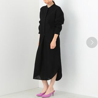 デミルクスビームス(Demi-Luxe BEAMS)の美品　Demi-Luxe BEAMSワンピース(ひざ丈ワンピース)