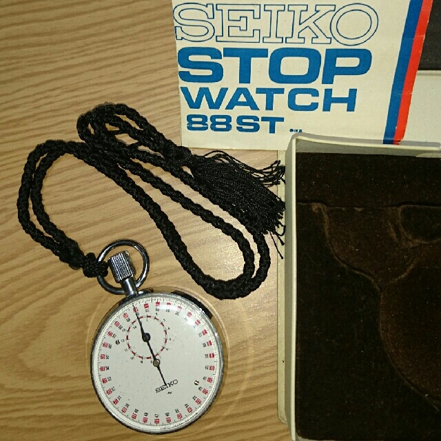 SEIKO(セイコー)のストップウォッチ SEIKO アナログタイプ スポーツ/アウトドアのスポーツ/アウトドア その他(その他)の商品写真