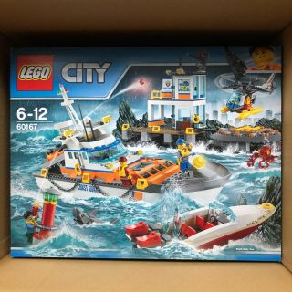 レゴ(Lego)のLEGO CITY 60164  海上レスキュー隊と指令基地(積み木/ブロック)