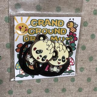 グラグラ(GrandGround)のグラグラ  パンダ  ヘアゴム2P(その他)