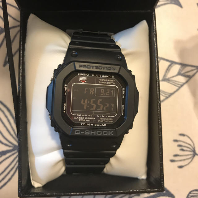 G-shock GW-M5610-1BJF 5600 電波ソーラー-