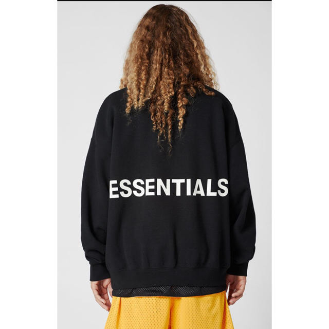 FOG ESSENTIALS crew neck sweatshirt