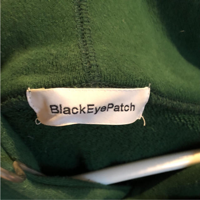 black eye patch パーカー 値下げ 1