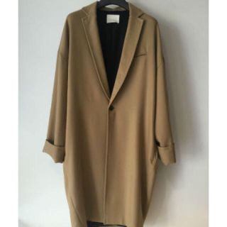 neon sign maxi coat 菅田将暉着用モデル 値段交渉可(チェスターコート)