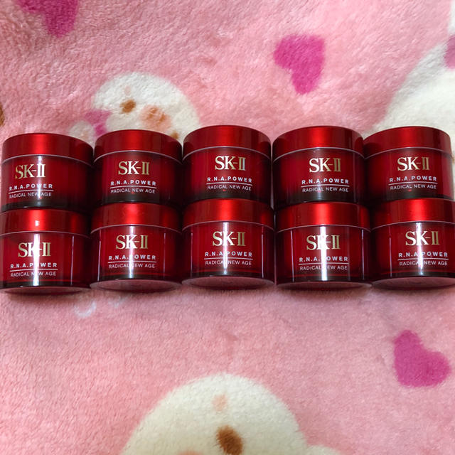 SK-2 SK-II RNA パワーラディカルニューエイジ 15g×10個