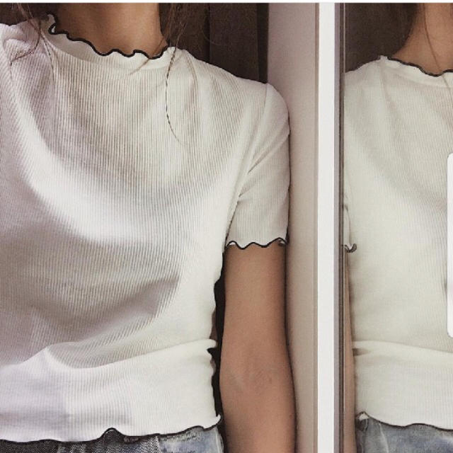 ZARA(ザラ)のZARA Tシャツ レディースのトップス(Tシャツ(半袖/袖なし))の商品写真