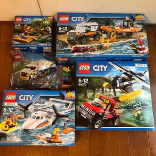 レゴ(Lego)のLEGO CITY まとめ売り ミニフィグオマケ付き(積み木/ブロック)