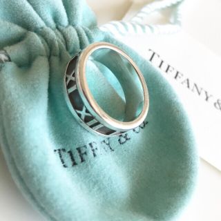 ティファニー(Tiffany & Co.)のティファニー リング 指輪 アトラス スターリングシルバー 925 9号(リング(指輪))