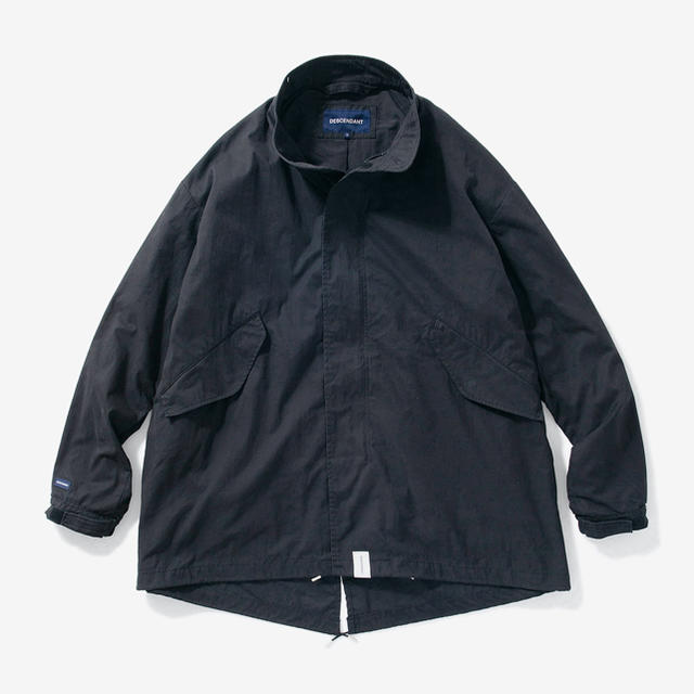 100%安い W)taps - DESCENDANT D-51M NYLON JACKET BK2 ナイロン