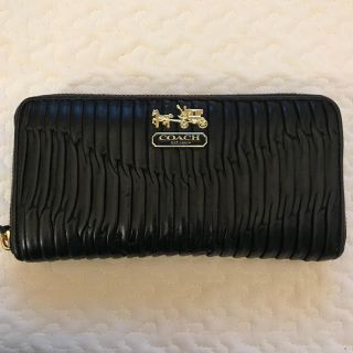 コーチ(COACH)のコーチ レザー長財布(財布)