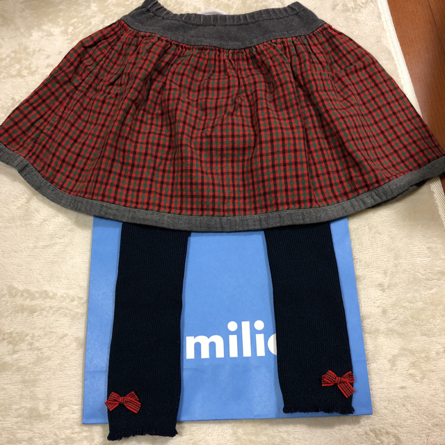 familiar(ファミリア)のkiyo様 専用 キッズ/ベビー/マタニティのキッズ服女の子用(90cm~)(スカート)の商品写真