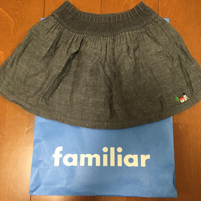 familiar(ファミリア)のkiyo様 専用 キッズ/ベビー/マタニティのキッズ服女の子用(90cm~)(スカート)の商品写真