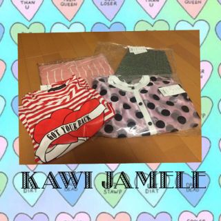 カウイジャミール(KAWI JAMELE)のKAWI JAMELE 未使用4点セット(カットソー(半袖/袖なし))