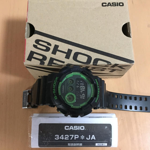 G-SHOCK(ジーショック)の☆CASIO G-SHOCK カシオ Gショック 3427P JA☆ メンズの時計(腕時計(デジタル))の商品写真