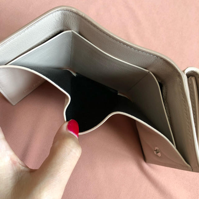 サンローラン ミニ財布 三つ折り サンローラン ミニ財布 三つ折り