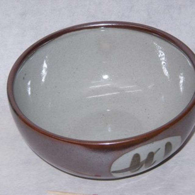 益子焼「丼(柿丸抜)6寸」【 送料確認用出品 】の通販 by くま 益子焼「丼(柿丸抜)6寸」【 送料確認用出品 】の通販 by くま