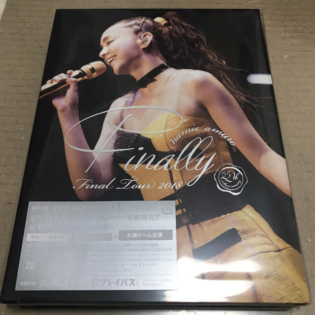 安室奈美恵  2018 Finally 札幌公演 DVD 初回限定盤 新品未開封 エンタメ/ホビーのDVD/ブルーレイ(ミュージック)の商品写真