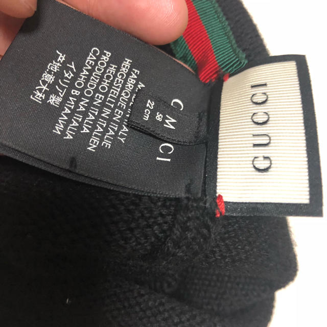 Gucci(グッチ)の17aw GUCCI ウールハット メンズの帽子(ニット帽/ビーニー)の商品写真