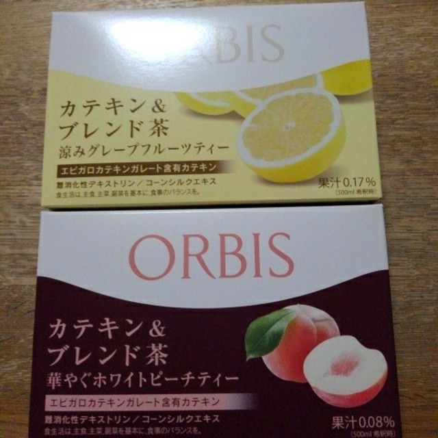 ORBIS(オルビス)のみんみん様　ORBIS　カテキン&ブレンド茶 食品/飲料/酒の飲料(茶)の商品写真