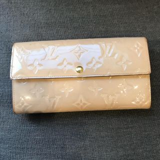 ルイヴィトン(LOUIS VUITTON)のルイヴィトンヴェルニ長財布(財布)