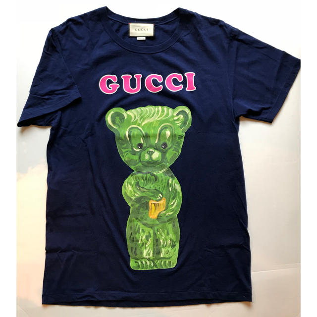 Gucci(グッチ)のGUCCI グミベアーTシャツ  Mサイズ レディースのトップス(Tシャツ(半袖/袖なし))の商品写真