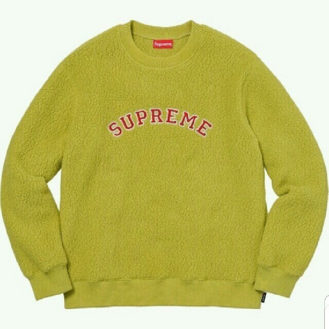 Supreme(シュプリーム)のSupreme Polartec Deep Pile Crewneck メンズのトップス(スウェット)の商品写真