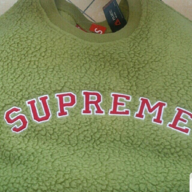 Supreme(シュプリーム)のSupreme Polartec Deep Pile Crewneck メンズのトップス(スウェット)の商品写真