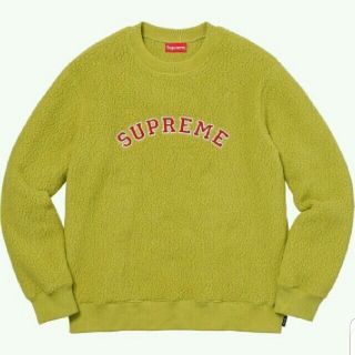 シュプリーム(Supreme)のSupreme Polartec Deep Pile Crewneck(スウェット)