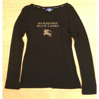 バーバリーブルーレーベル(BURBERRY BLUE LABEL)のTシャツ(Tシャツ(長袖/七分))