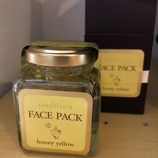 confiture FACE PACK honey yellow(パック/フェイスマスク)