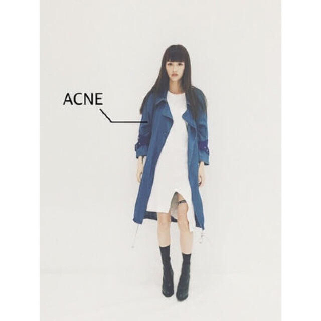 ACNE(アクネ)の週末限定お値下げ acne studios ♡ デニムコート レディースのジャケット/アウター(トレンチコート)の商品写真