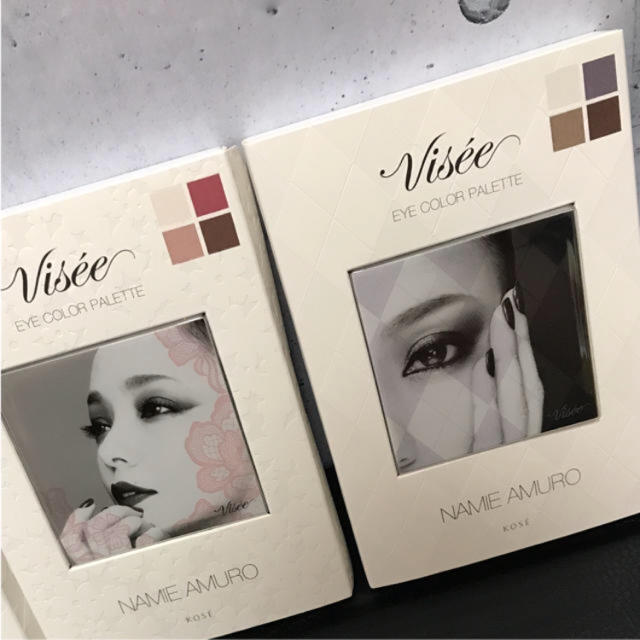 VISEE(ヴィセ)の新品未使用◆ヴィセ 安室奈美恵 アイシャドウ  KOSE コーセー コスメ/美容のベースメイク/化粧品(アイシャドウ)の商品写真