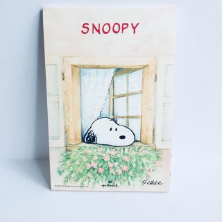 スヌーピー(SNOOPY)のスヌーピー ハガキ(使用済み切手/官製はがき)