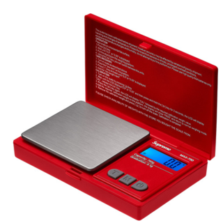 シュプリーム(Supreme)のAWS® MAX-700 Digital Scale Red(その他)
