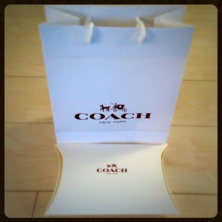 コーチ(COACH)のショッパー&BOX(ショップ袋)