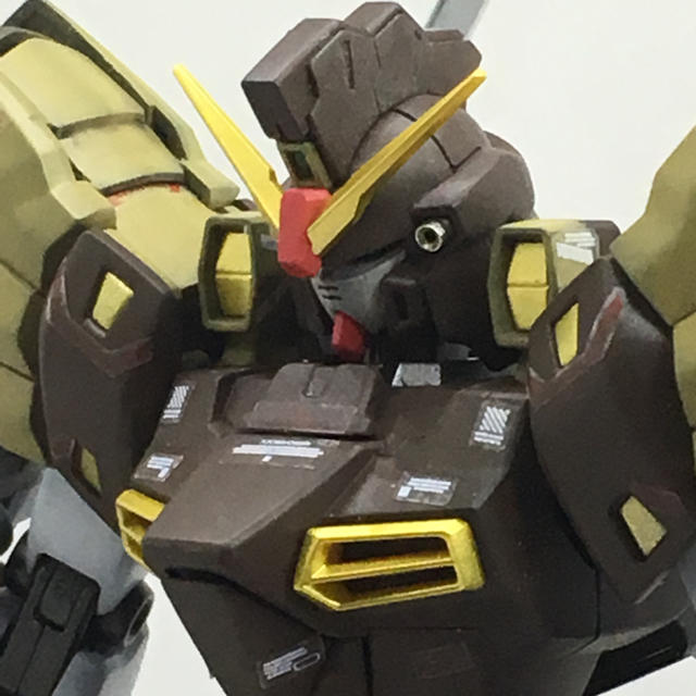 MG ガンダムサンドレオン エンタメ/ホビーのおもちゃ/ぬいぐるみ(プラモデル)の商品写真