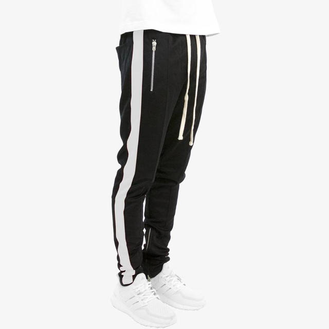 FEAR OF GOD(フィアオブゴッド)のミニマル トラックパンツ mnml track pants。 メンズのパンツ(その他)の商品写真