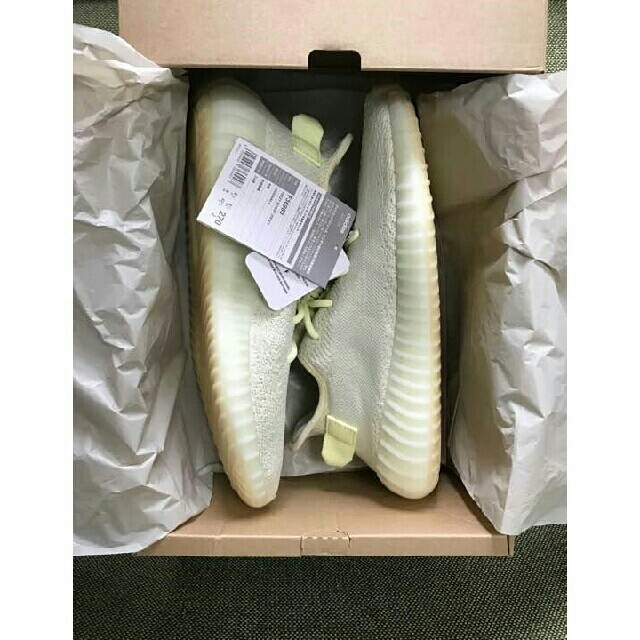 靴/シューズadidas yeezy boost V2 BUTTER 27.0cm