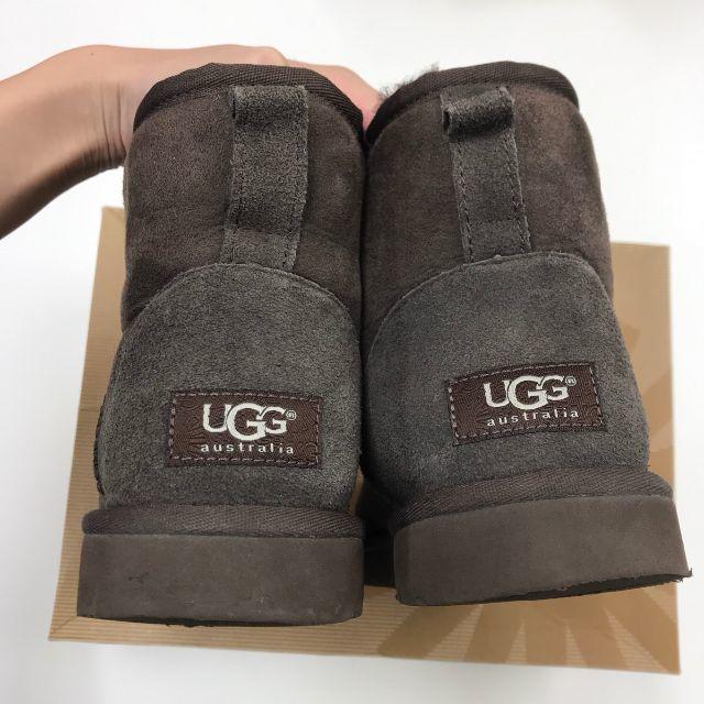 専用美品 UGG CLASSIC MINI ムートンブーツ チョコレート7