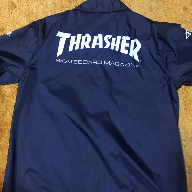 THRASHER(スラッシャー)のTHRASHER コーチジャケット メンズのジャケット/アウター(ナイロンジャケット)の商品写真