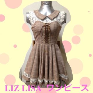 リズリサ(LIZ LISA)のあやかぴ様♡15日までお取り置き(ミニワンピース)