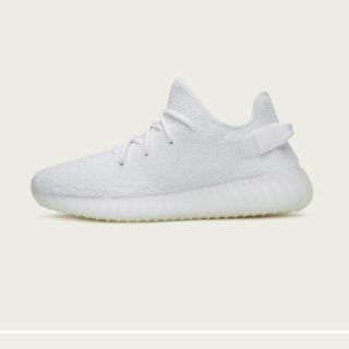 アディダス(adidas)の確実正規 26.5 ホワイト YEEZY BOOST 350 V2(スニーカー)