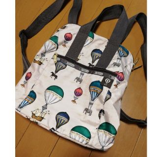 レスポートサック(LeSportsac)の新品タグなし　レスポートサック×風間ゆみえさん(リュック/バックパック)