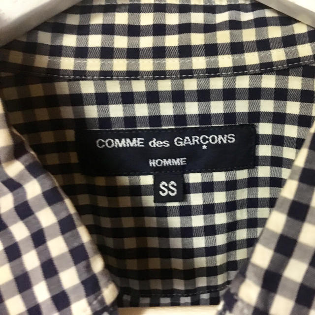 COMME des GARCONS(コムデギャルソン)のCOMME des GARCONS 半袖シャツ メンズのトップス(シャツ)の商品写真