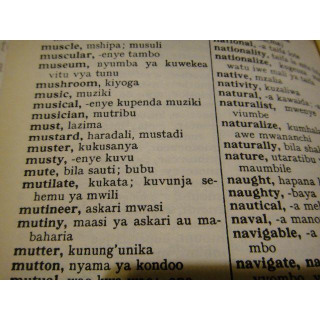 スワヒリ語 辞書の通販 by serendipity|ラクマ スワヒリ語 辞書の通販 by serendipity|ラクマ